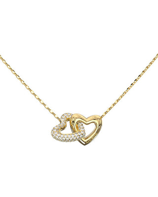 Guess Romantic gold-plated Collana Beloved JUBN06013JWYGT/U