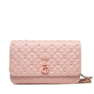 Guess, Rue Rose, Kunstleder, Stofftasche, Pfirsich, HWQP8487210PCH, Damen, 25 x 17 x 8 cm