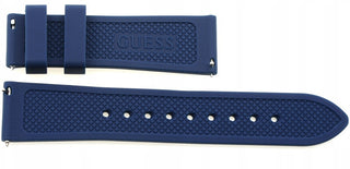 Guess Cinturino In Silicone - Blu Cs1001S14