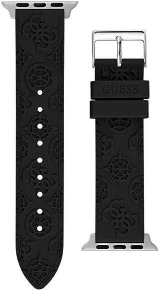 Guess cinturino in silicone per Apple Orologio (38 - 41 mm) - Black CS2003S4
