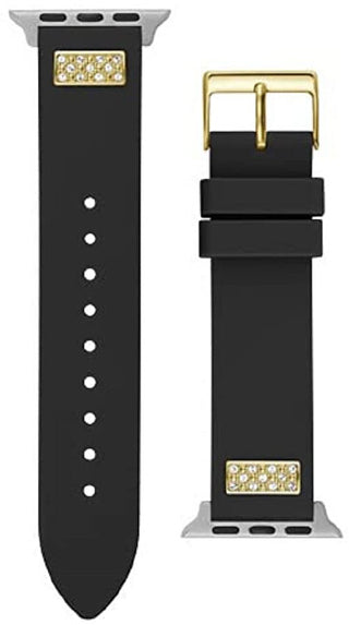 Guess cinturino in silicone per Apple Orologio (38 - 41 mm) - Black CS2005S2