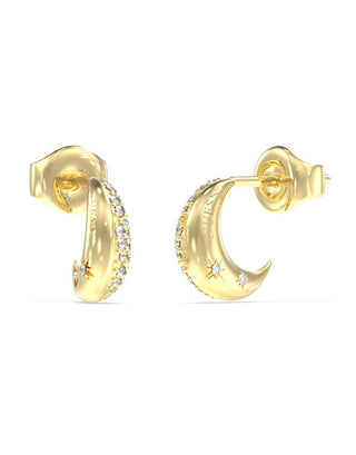 Guess Matching gold-plated Orecchini Aurora JUBE06230JWYGT/U