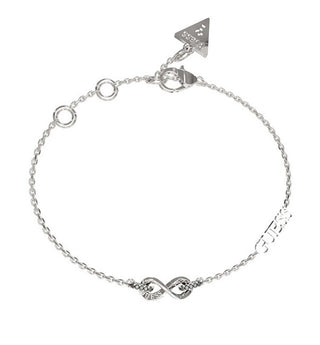 Guess Bracciale In Acciaio Di Qualità Endless Dream Jubb03265Jwrh - Lunghezza: 18,5 Cm