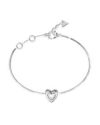 Guess Matching steel Bracciale Heart Beloved JUBB06017JWRH - Length: 18.4cm