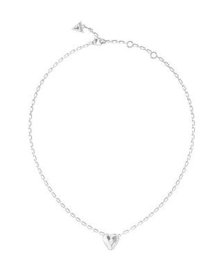 Guess Heart Steel Collana By Your Side JUBN06087JWRHT/U