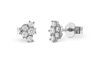 Guess Semi In Argento Con Zirconi Cubici Jardin Jsbe04497Jwrht/U