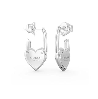Guess Stylish steel Orecchini JUBE04214JWRHT-U