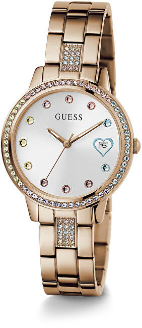 Guess Three Of Hearts Gw0657L3