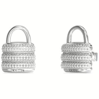 Guess Orecchini In Acciaio Scintillante Guess My Secret Jube05419Jwrht/U