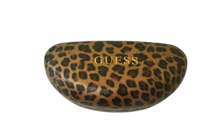 Guess, Βίκυ, θήκη γυαλιών, λεοπάρδαλη