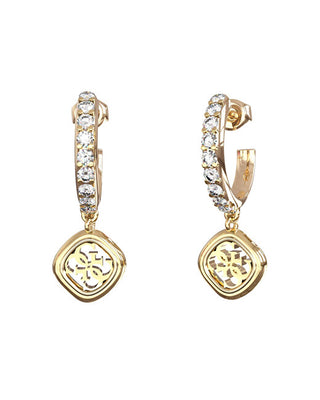 Guess Jaipur Splendor Crystal Drop Orecchini JUBE06151JWYGT/U