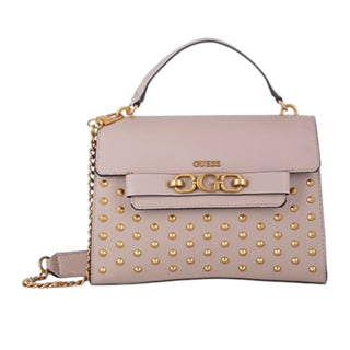 Guess Zira Borsa in pelle sintetica Borsa in tessuto Borsa a tracolla Rum chiaro VA848420 Per donna