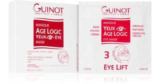 Guinot 에이지 로직 아이 마스크 4 x 5.5ml