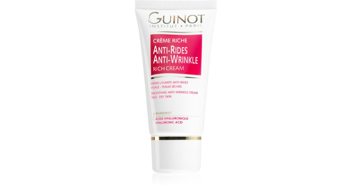 Guinot קרם עשיר נגד קמטים 50 מ"ל