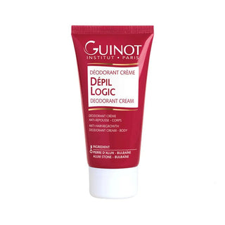 Guinot 데필 로직 모이스처라이징 데오도란트 크림 헤어 리그로쓰 50ml