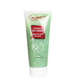 Guinot, Gommage Peau D'Orange, 카페인, 셀룰라이트 방지, 바디 스크럽, 200 ml