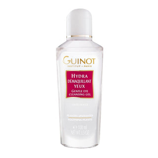 Guinot Hydra Yeux , Detersione Delicata, Gel Detergente, Per Occhi, 100 ml