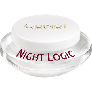 Guinot Night Logic , Radiance, Notte, Crema, Per il viso, 50 ml