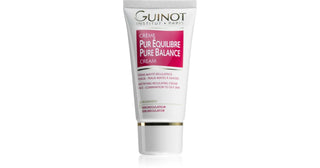 Guinot 지성 피부용 퓨어 밸런스 노멀라이징 크림, 모공을 닫고 매트한 룩을 연출해 줍니다. 50ml