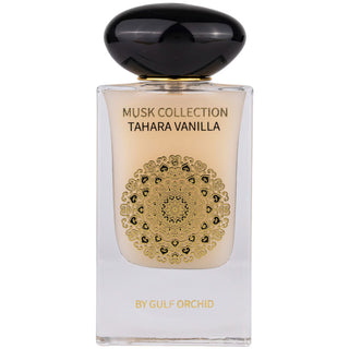 Gulf orchid Collezione Musk Tahara Vanilla, Eau De Parfum, unisex, 60 ml