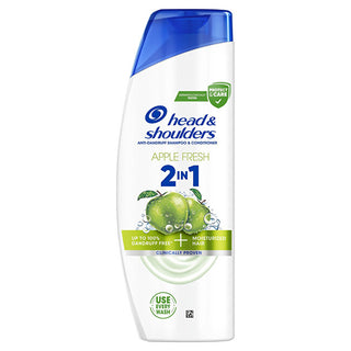 Head & shoulders 2in1 Shampoo e Conditioner Apple Fresh (Anti-Dandruff Shampoo & Conditioner) 330 ml