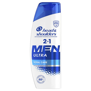 Head & Shoulders Shampoo E Balsamo Antiforfora 2 In 1 Men Ultra Total Care (Shampoo E Balsamo Antiforfora) 330 Ml