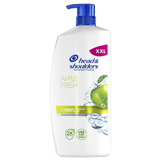Head & Shoulders Fresh Apple Shampoo (Anti-Dandruff Shampoo) - Volume: 800 Ml 