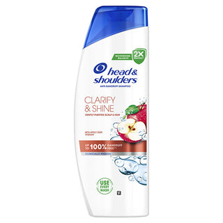 Head & Shoulders Shampoo Antiforfora Clarify & Shine Per Capelli Lucenti - Volume: 400 Ml