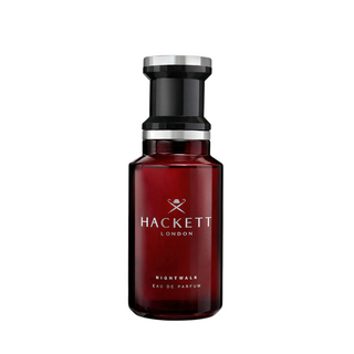 Hackett london NightWalk, eau de parfum, per uomo, 100 ml