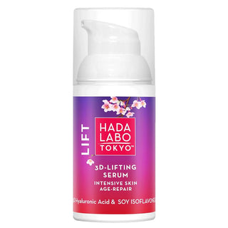 Hada Labo Tokyo 3D-Lifting Acido Ialuronico Riparazione Siero Viso 30 ml
