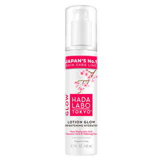Hada Labo Tokyo Glow Acido Ialuronico Illuminante Giorno Lozione Viso 150 ml