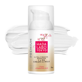 Hada Labo Tokyo Premium 7 x Ha Rassodante e Luminoso Crema al Latte Viso 50 ml