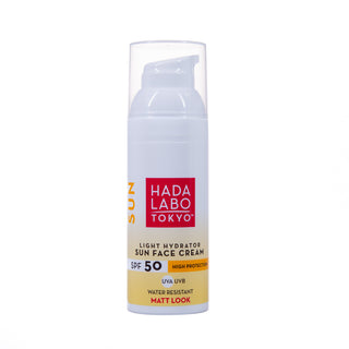 Hada Labo Tokyo Sun Acido Ialuronico Idratante Crema Solare Per il Viso SPF 50 50 ml