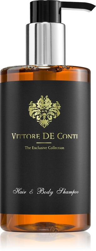Vittore De Conti Shampooo per capelli e corpo 310 ml