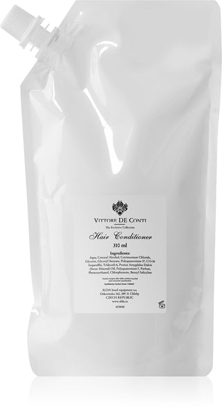 Vittore De Conti balsamo per capelli 310 ml ricarica