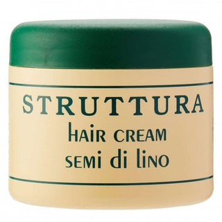 Struttura Hair Cream Maschera Semi Di Lino - 500Ml