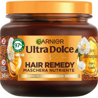 Garnier Hair Remedy Maschera Nutriente Capelli Secchi 340 Ml Olii Meravigliosi Argan E Camelia