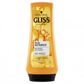 Gliss Hair Repair Óleo Nutritivo Condicionador Nutritivo 200 Ml 