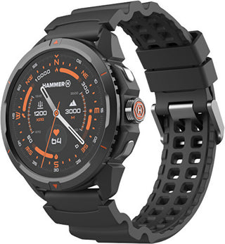 Smartwatch Hammer Watch 2 czarny, 5902983631101