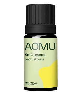 Aomu Happy - Miscela Di Oli Essenziali Antistress 5 Ml