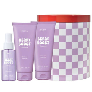 Pupa Dárková sada Milan Happy Box Berry Boost 4