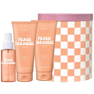 Pupa Dárková sada Milan Peach Paradise Happy 4