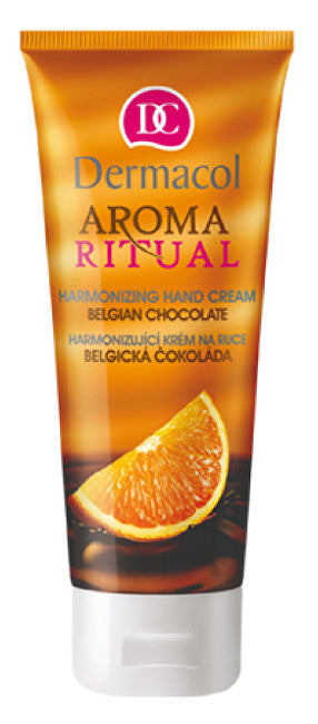 Dermacol Crema mani armonizzante Cioccolato Belga 100 ml