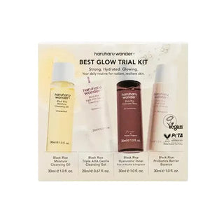 Haruharu wonder Best Glow Trial Kit Set regalo