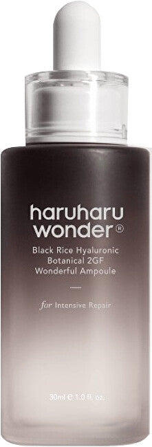 Haruharu Wonder Siero Anti-Età Per La Pelle Al Riso Nero E Acido Ialuronico (Fiala Botanical 2Gf) 30 Ml