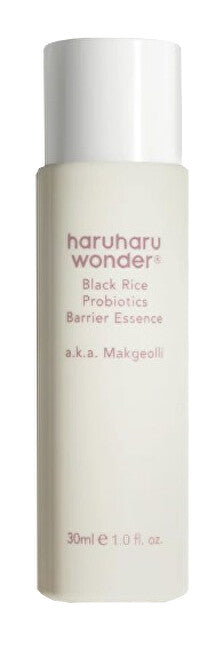 Haruharu Wonder Essenza Idratante E Rigenerante Per La Pelle Al Riso Nero (Probiotics Barrier Essence) 30 Ml