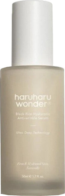 Haruharu Wonder Siero Antirughe All'Acido Ialuronico Di Riso Nero (Siero Antirughe) 50 Ml