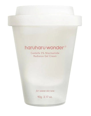 Haruharu Wonder Radiance Gel Cream with 5% Centella and Niacinamide 90 G 
