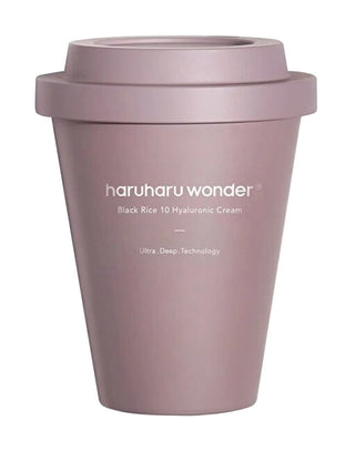 Haruharu Wonder Crema Viso Idratante Riso Nero 10 (Crema All'Acido Ialuronico) 90 Ml