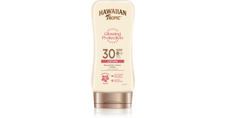 Loção de Proteção Solar Hawaiian Tropic Satin Ultra Radiance FPS 30 180ml